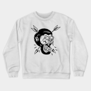 Gorilla Crewneck Sweatshirt